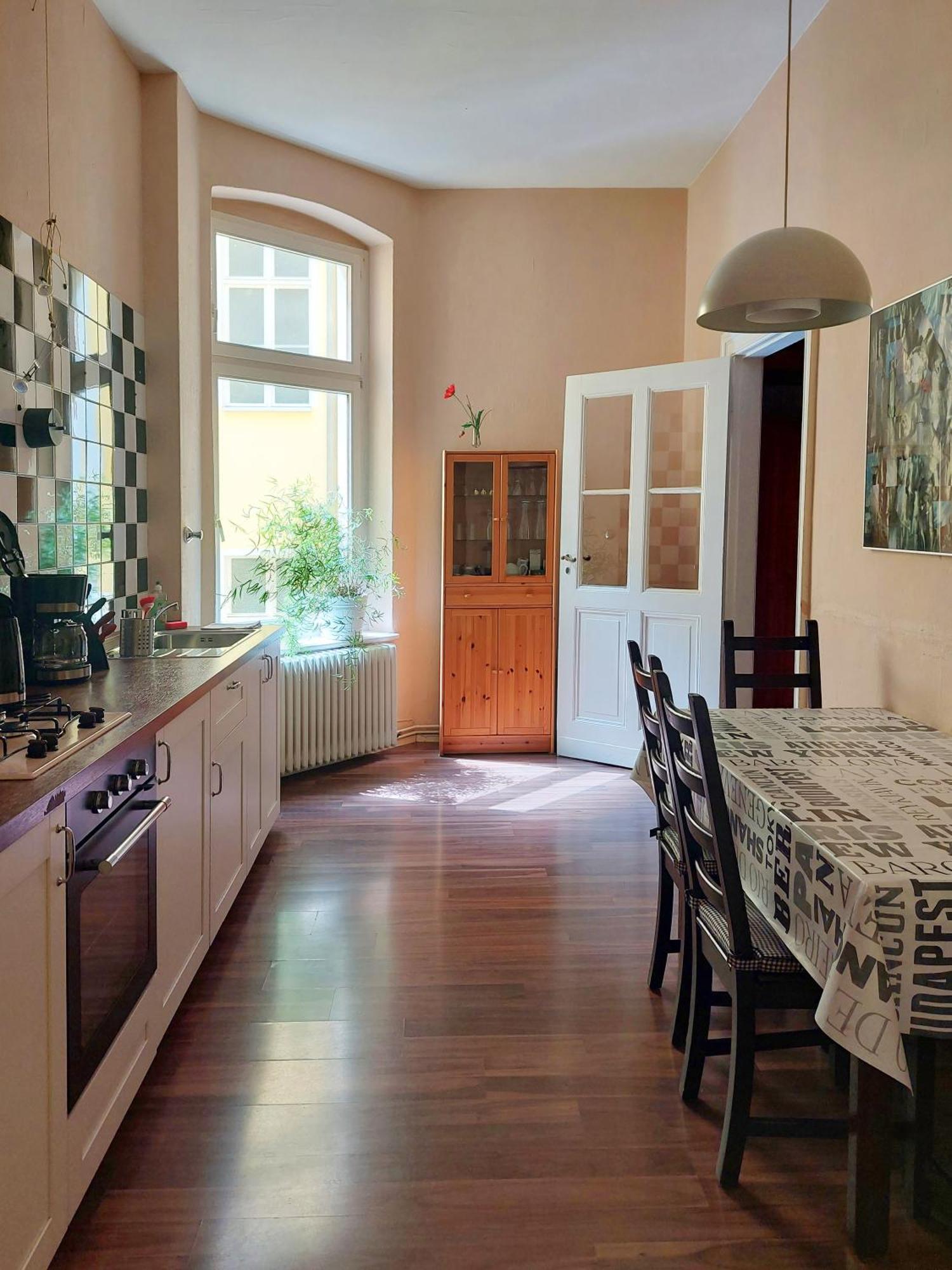 Appartamento Ruhige In Kreuzberg Berlino